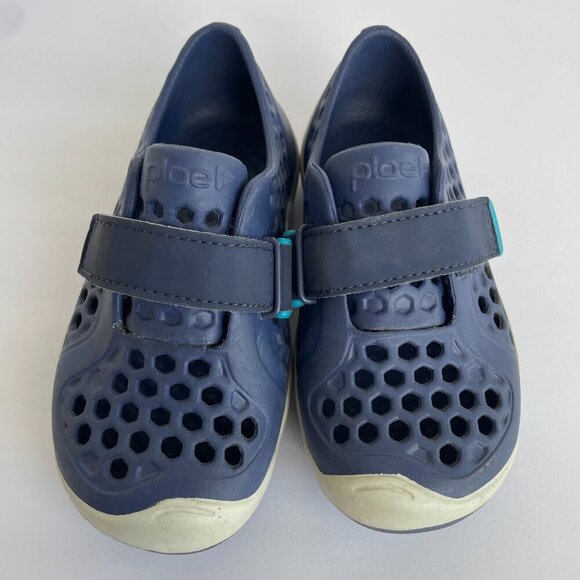 Plae Kids Toddler Unisex Mimo Sneaker Sandal, Blue - Size 9 - Picture 2 of 9